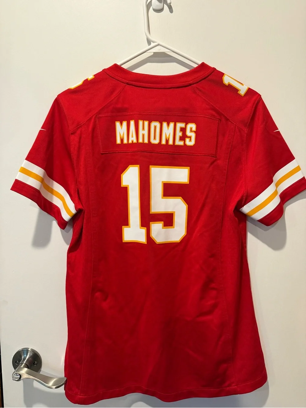 Nike Kansas City Chiefs #15 Red Football Jersey